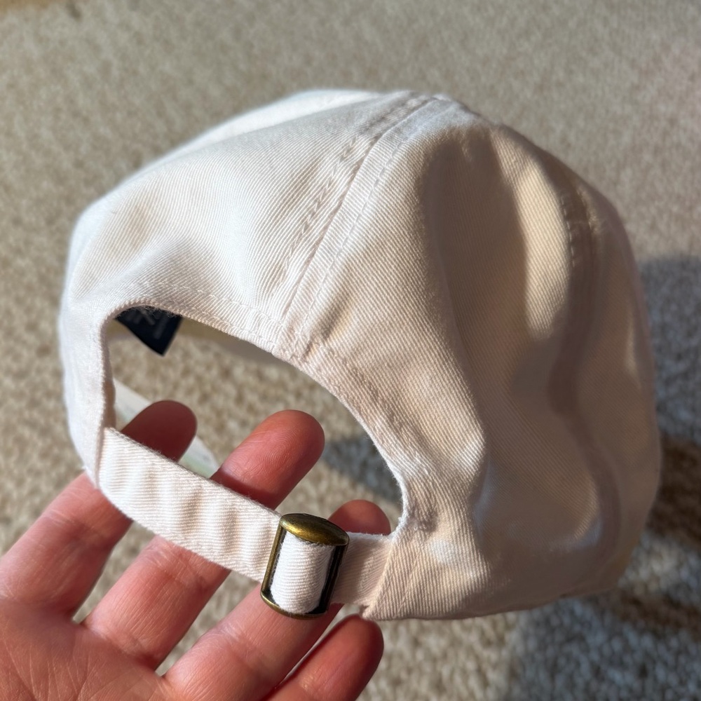 White USA Embroidered Cap in red/ white and blue - Picture 2 of 3
